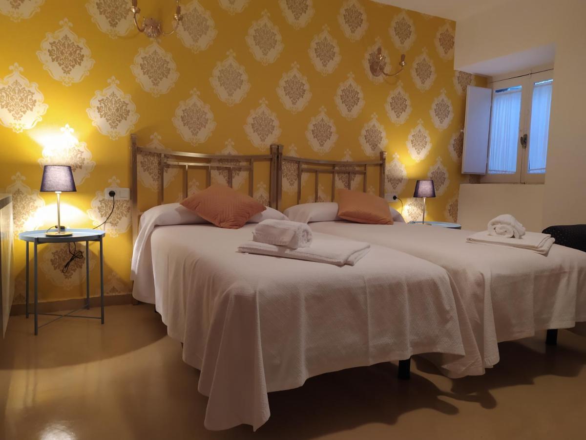 Hotel Rural Martin Banos De Montemayor Ngoại thất bức ảnh