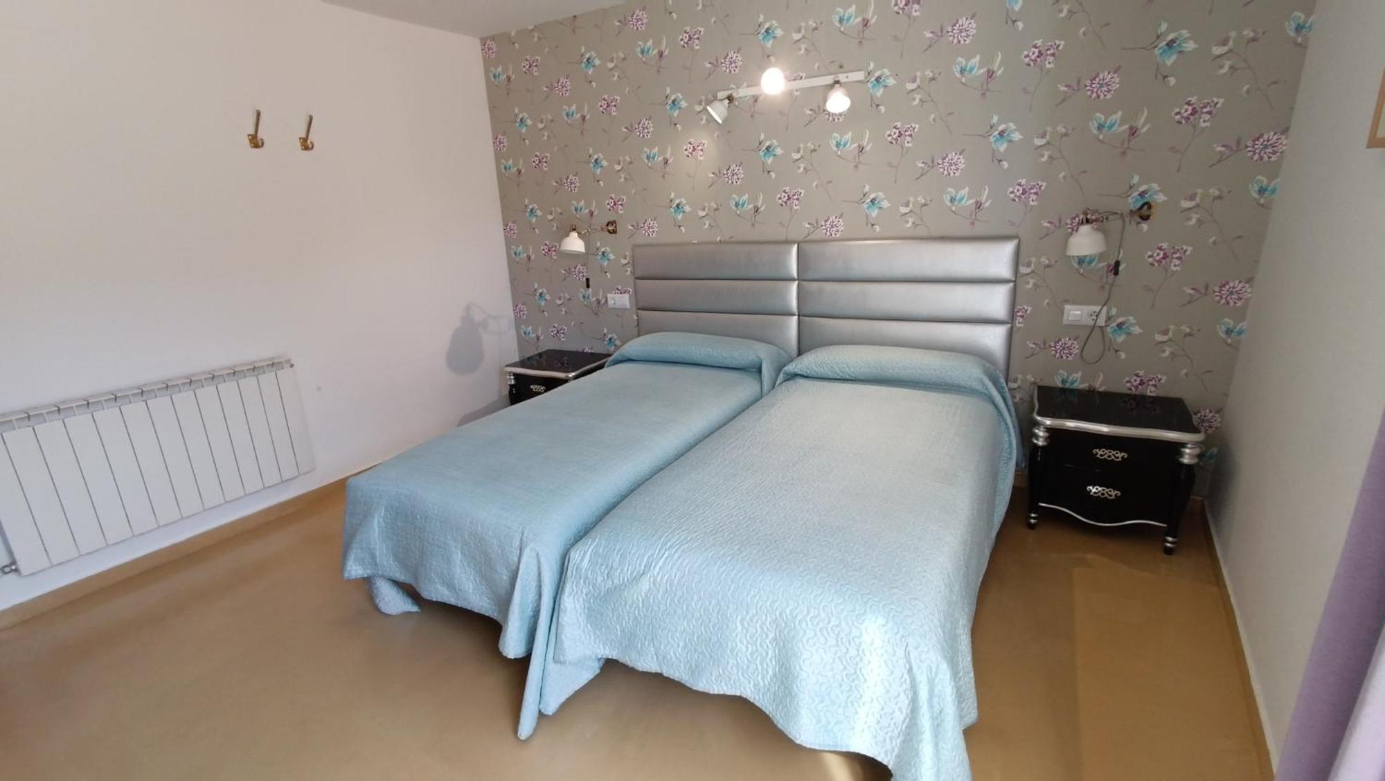 Hotel Rural Martin Banos De Montemayor Ngoại thất bức ảnh