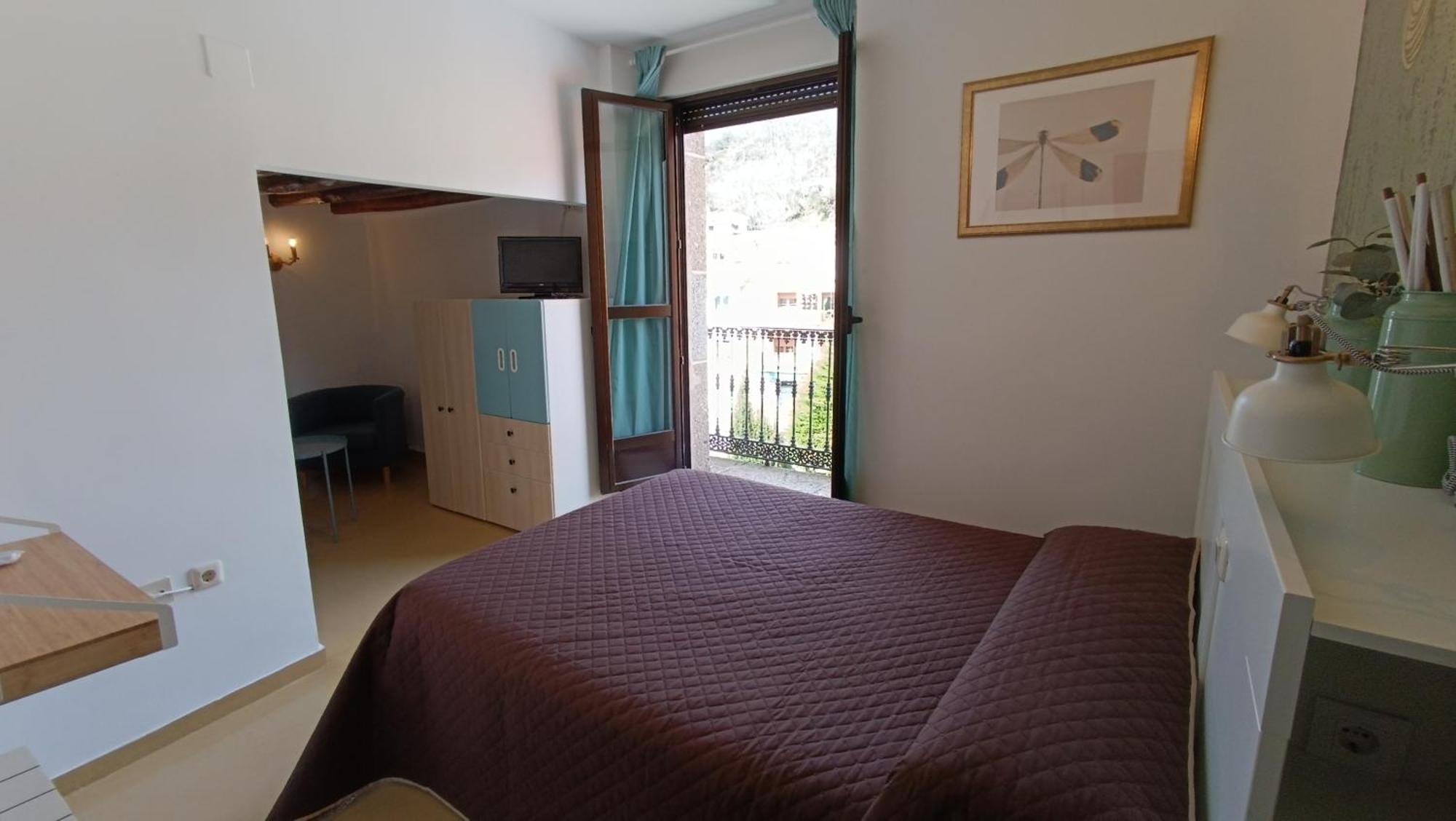 Hotel Rural Martin Banos De Montemayor Ngoại thất bức ảnh