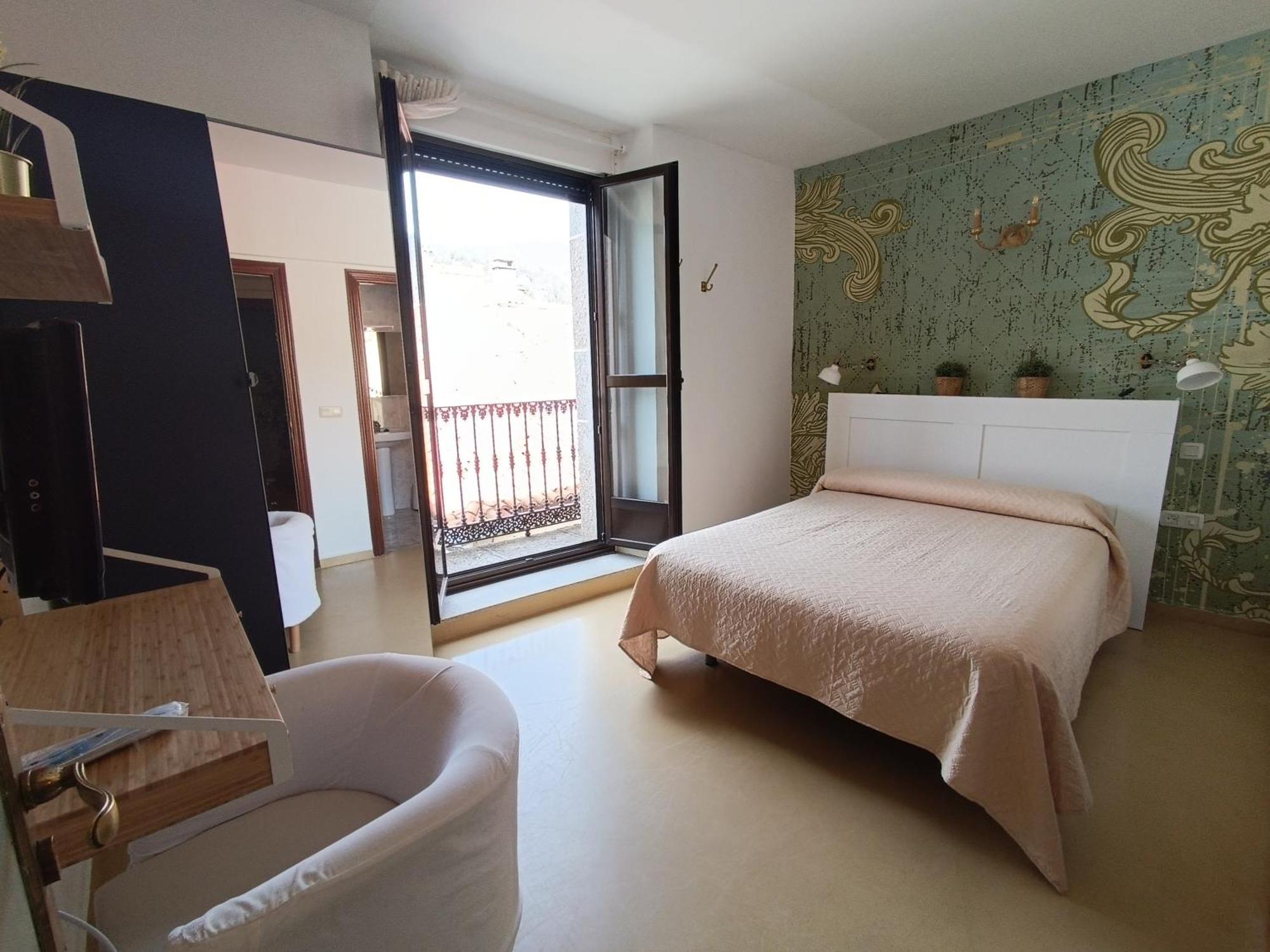 Hotel Rural Martin Banos De Montemayor Ngoại thất bức ảnh