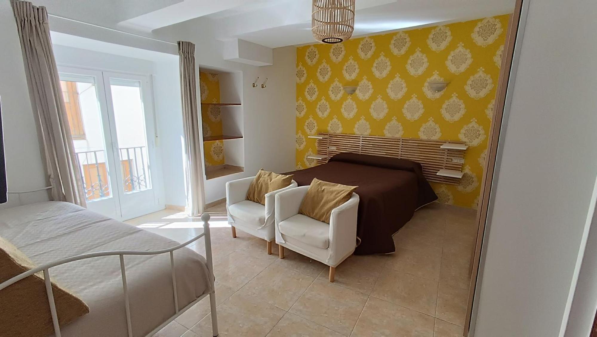 Hotel Rural Martin Banos De Montemayor Ngoại thất bức ảnh