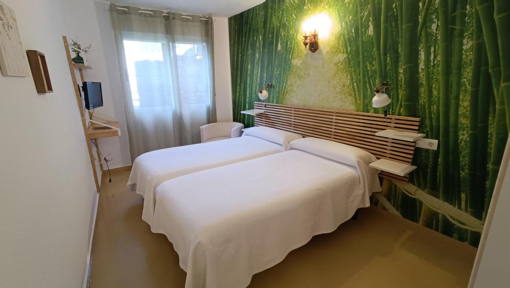 Hotel Rural Martin Banos De Montemayor Ngoại thất bức ảnh