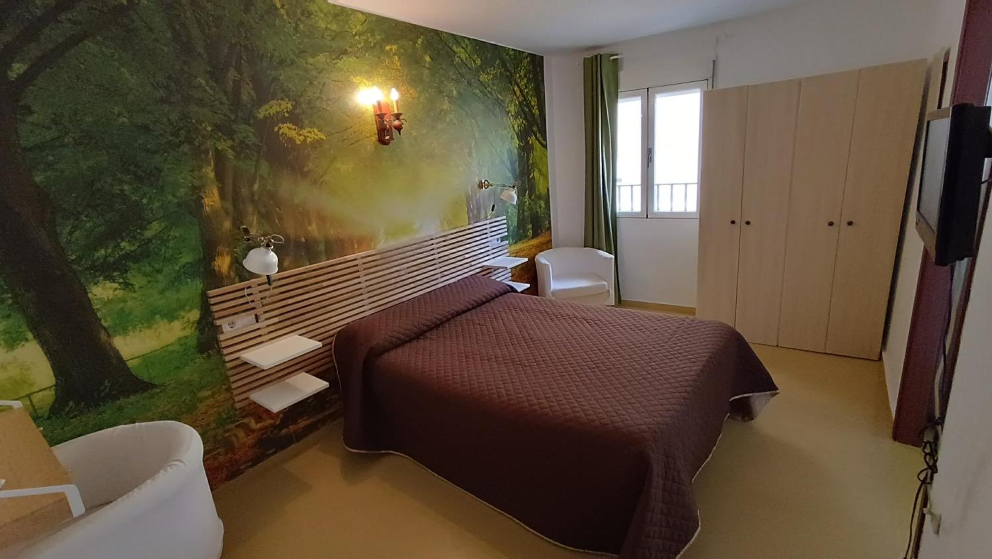Hotel Rural Martin Banos De Montemayor Ngoại thất bức ảnh