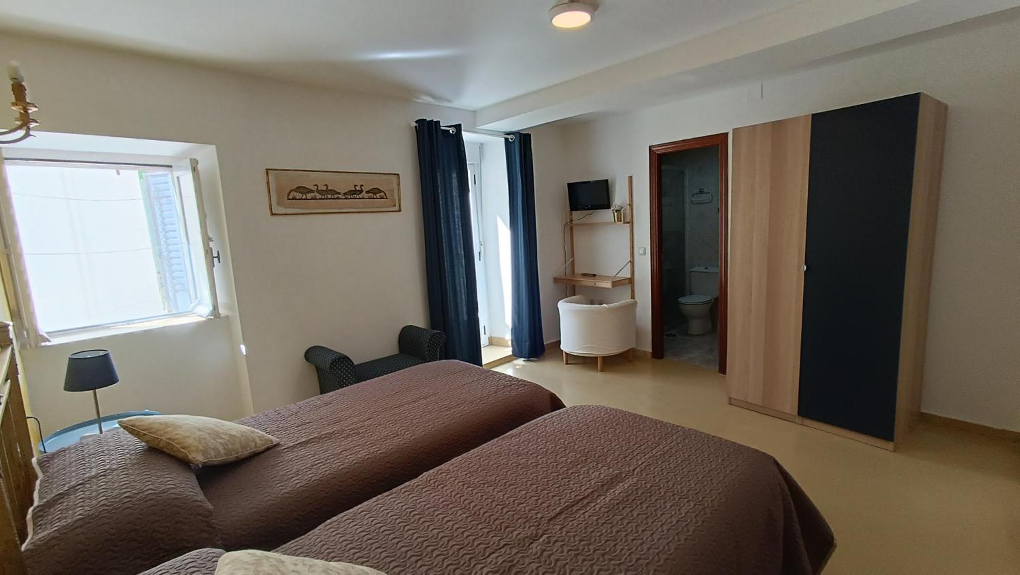 Hotel Rural Martin Banos De Montemayor Ngoại thất bức ảnh