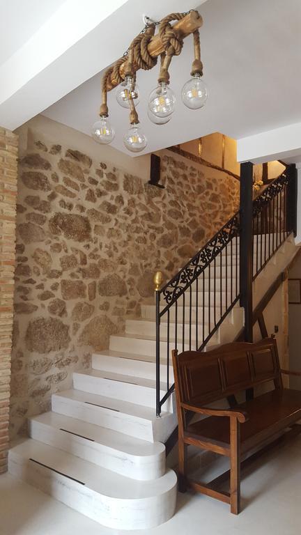 Hotel Rural Martin Banos De Montemayor Ngoại thất bức ảnh