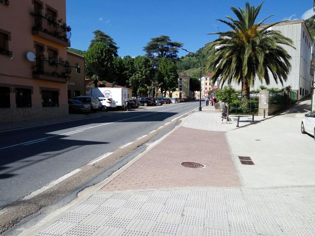 Hotel Rural Martin Banos De Montemayor Ngoại thất bức ảnh