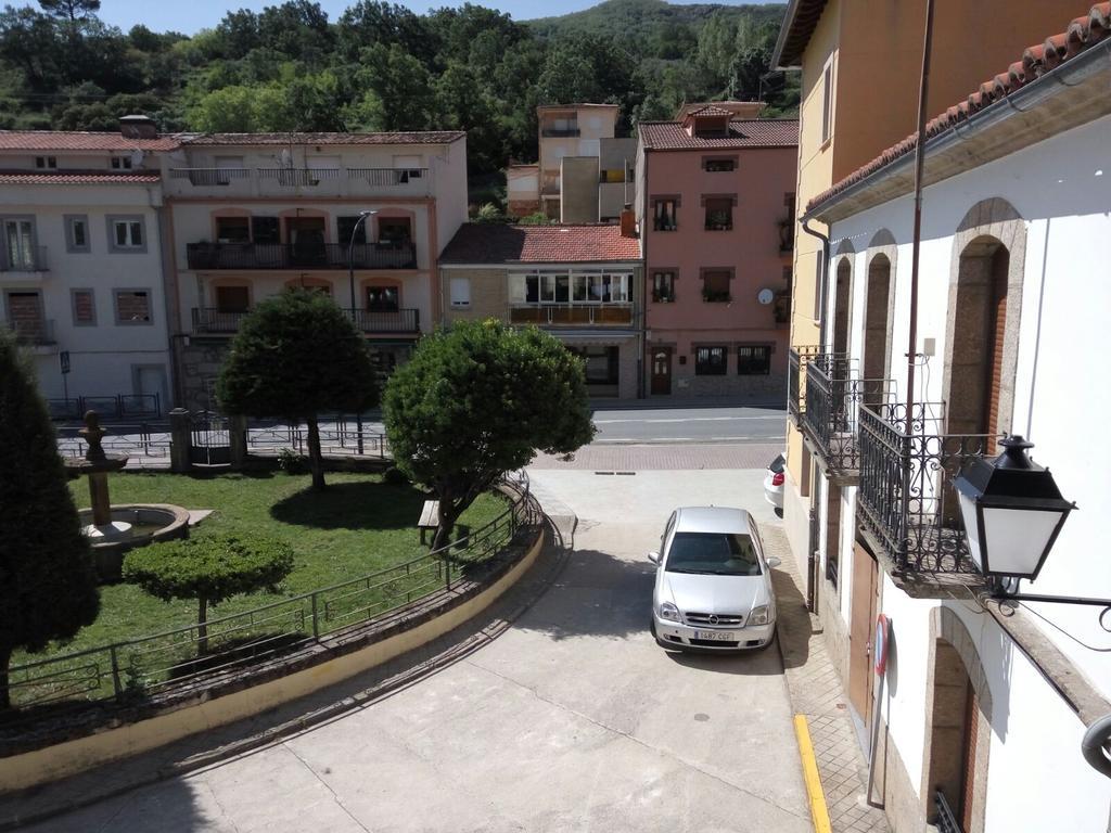 Hotel Rural Martin Banos De Montemayor Ngoại thất bức ảnh